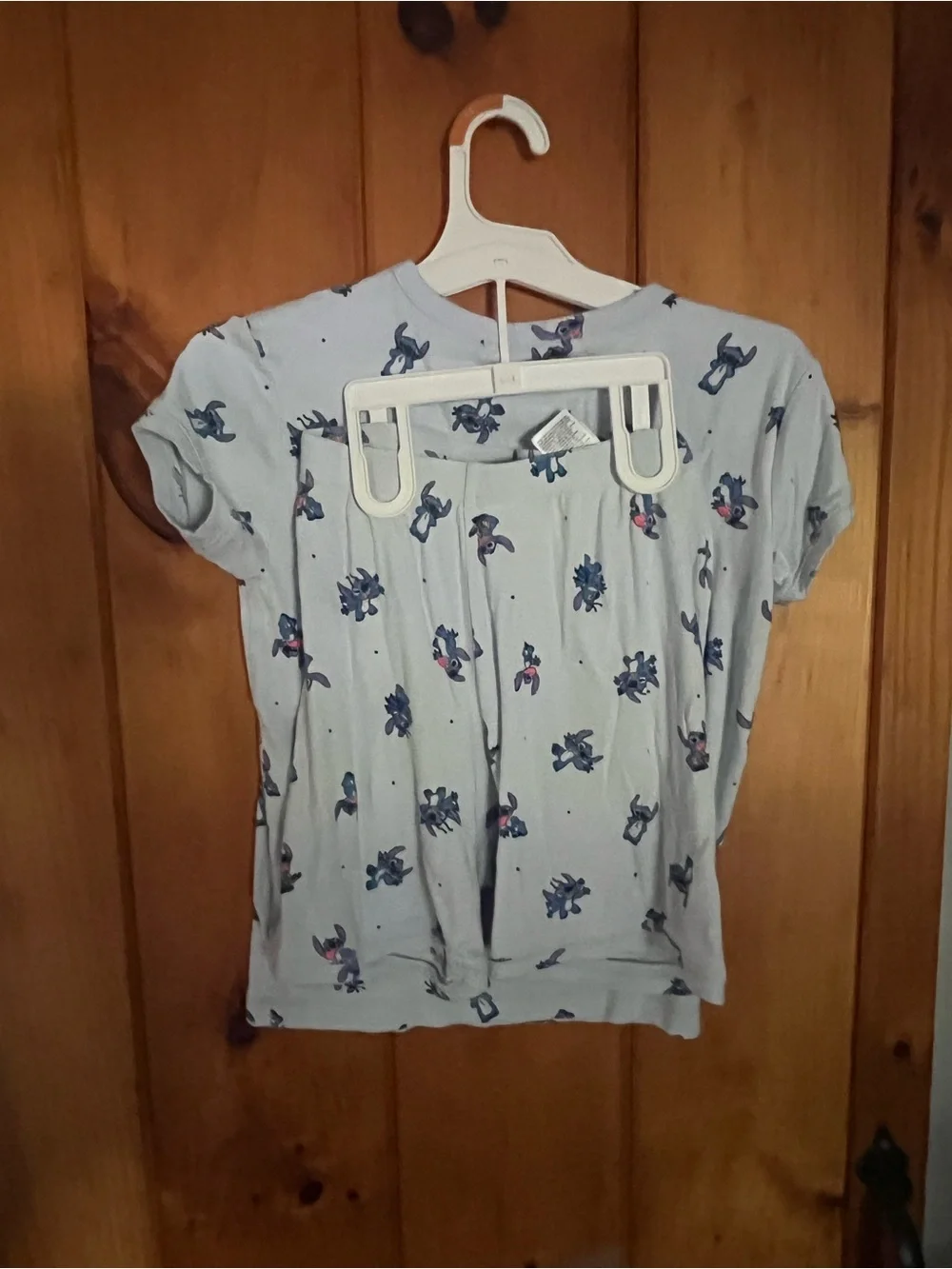 GAP Stitch summer pajamas.